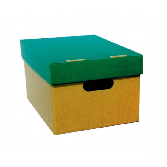 Νext κουτί classic πράσινο καπάκι Α4 Υ18x23x32εκ.
